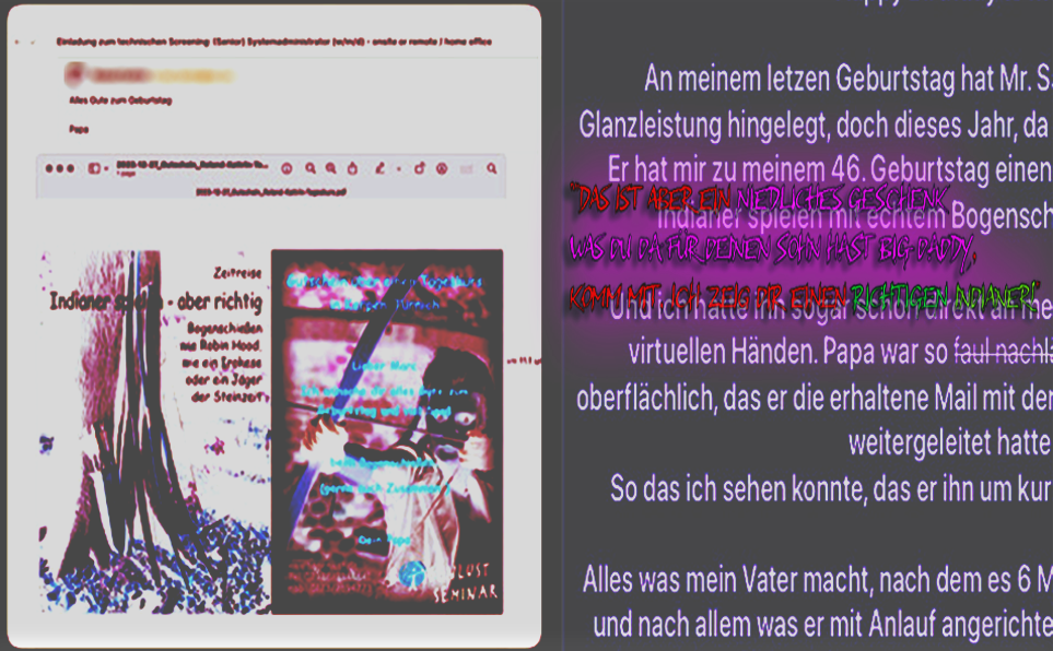 Komm mit, ich zeig Dir nen richtigen Indianer...