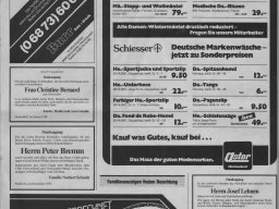 Rund um Hermeskeil 1986