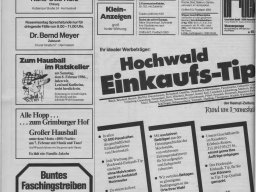 Rund um Hermeskeil 1986