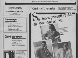 Rund um Hermeskeil 1986