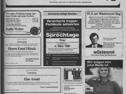 Rund um Hermeskeil 1986