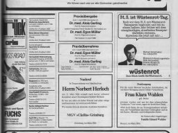 Rund um Hermeskeil 1986