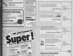 Rund um Hermeskeil 1986