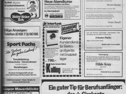 Rund um Hermeskeil 1986