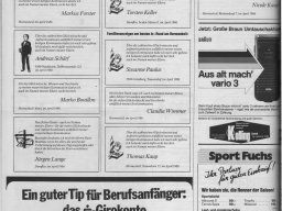 Rund um Hermeskeil 1986