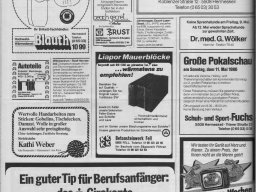 Rund um Hermeskeil 1986