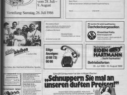Rund um Hermeskeil 1986