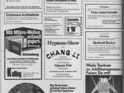 Rund um Hermeskeil 1986