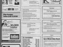 Rund um Hermeskeil 1986