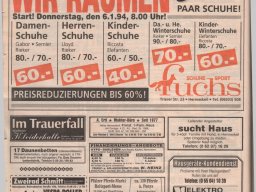 Rund um Hermeskeil 1994