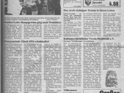 Rund um Hermeskeil 1994