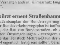 Rund um Hermeskeil 1995