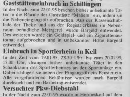 Rund um Hermeskeil 1995