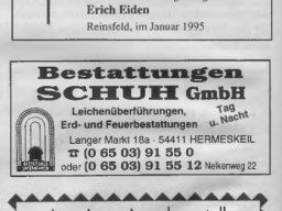 Rund um Hermeskeil 1995