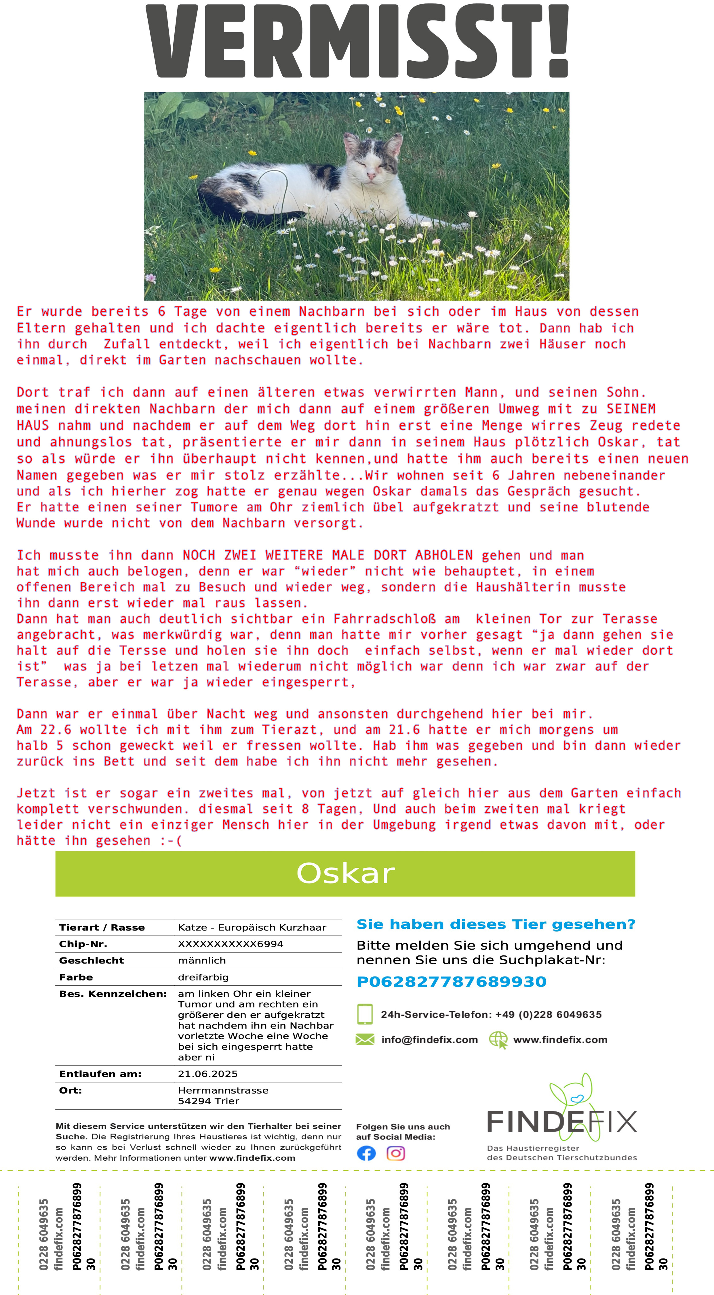 Bitte fleißig teilen, Danke! Entführungsparty Nr. 2